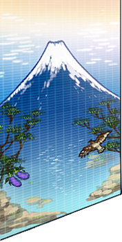 富士山瓷砖画