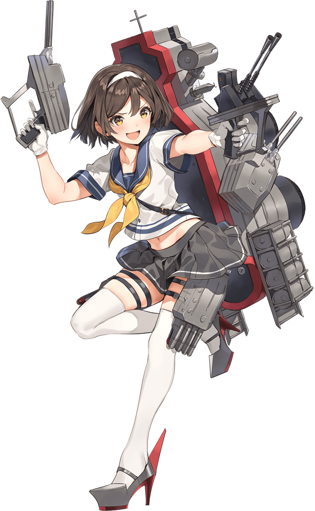 游戏更新/2018年10月26日 - 舰娘百科 - 专业性的舰队Collection百科全书