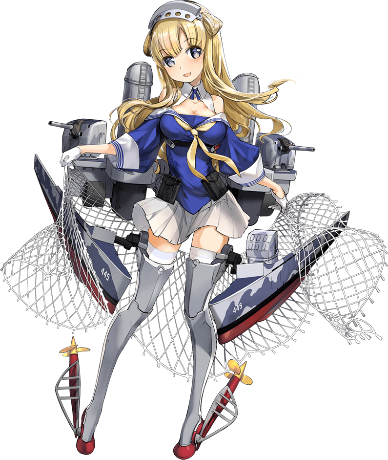 19年春季活动 舰娘百科 专业性的舰队collection百科全书