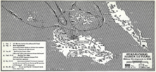 瓜岛海战1943动线示意图