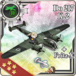 Do 217 K-2+Fritz-X