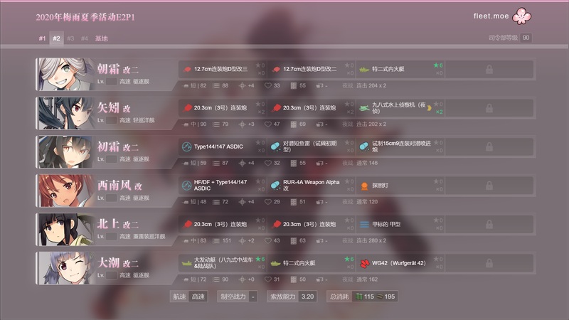 攻略 年夏季活动攻略 E2 舰娘百科 专业性的舰队collection百科全书