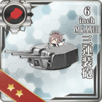 6inch Mk.XXIII 三连装炮