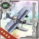 剑鱼（Swordfish）Mk.III改（水上机型）