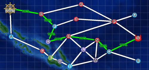 【13周年記念任務】艦隊、南方へ！5-5带路.png