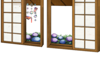 紫阳花窗户