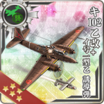 Ki-102乙改 + Ｉ号一型乙 诱导弹