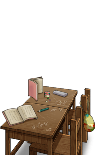 教室主题家具：“课桌”