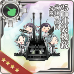 25mm连装机铳(熟练机铳员分队)