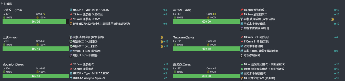 三十二駆「玉波改二」、出撃いたします。6-3.png