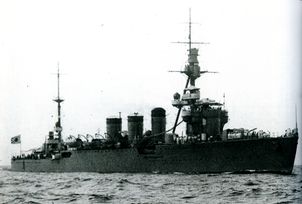 Japanese cruiser Kitakami in 1935.jpg