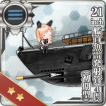 21inch舰首鱼雷发射管4门（初期型）