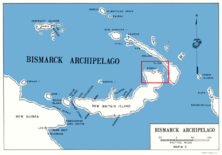 新不列颠岛的拉包尔区域
